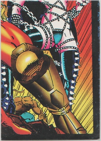 The Savage Dragon Collector Card #18